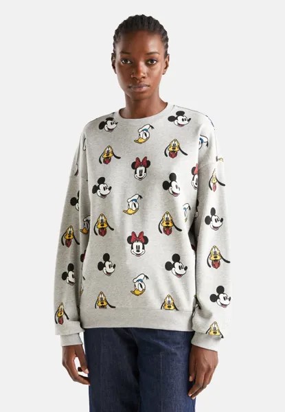 Толстовка Mickey & Friends United Colors of Benetton, белый