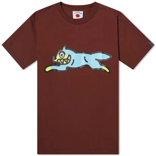 Футболка Icecream Running Dog T-Shirt, коричневый