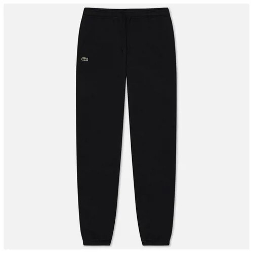 Мужские брюки Lacoste Sport Fleece Tennis чёрный, Размер XXXL