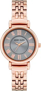 Fashion наручные  женские часы Anne Klein 2158GYRG. Коллекция Metals