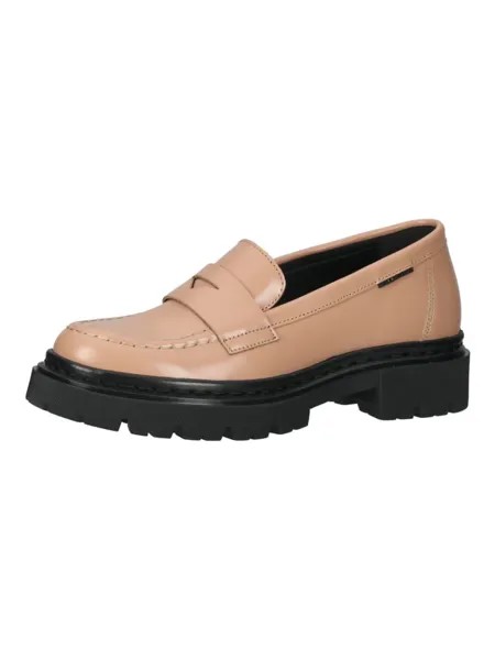 Тапочки Bullboxer, цвет beige/schwarz