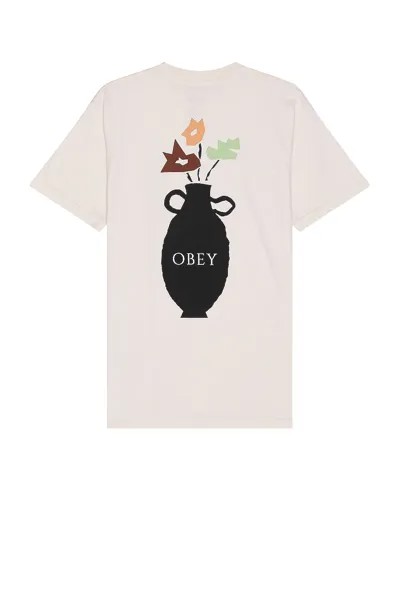 Футболка Obey Vasey, цвет Sago