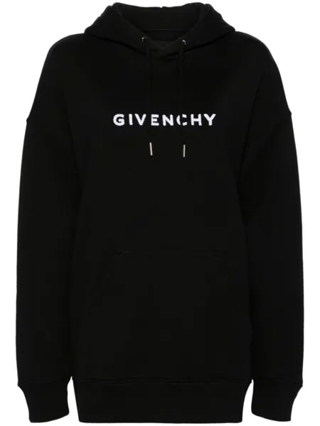 Givenchy худи с логотипом, черный