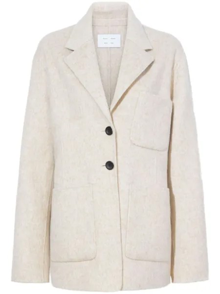 Proenza Schouler White Label однобортный пиджак, нейтральный цвет