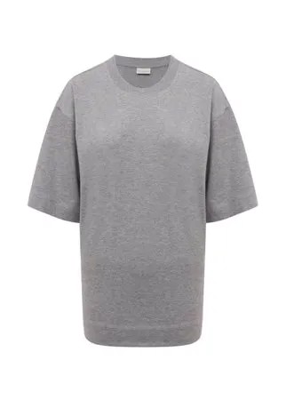 Хлопковая футболка Dries Van Noten