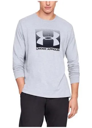 Футболка с длинным рукавом Under Armour Sportstyle Boxed Long Sleeve Серый SM 1329586-037