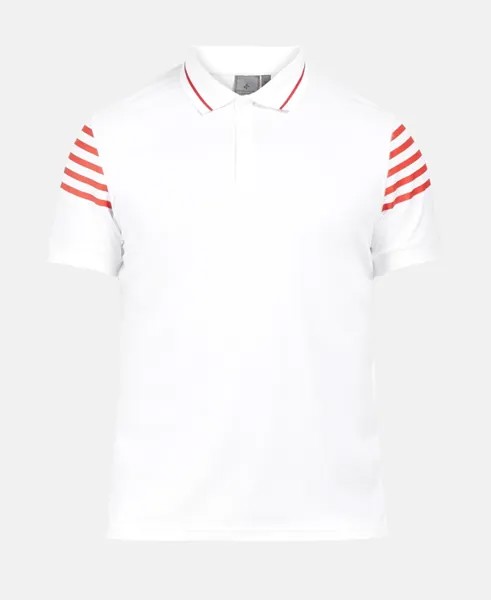 Функциональная рубашка-поло Cross Sportswear, белый
