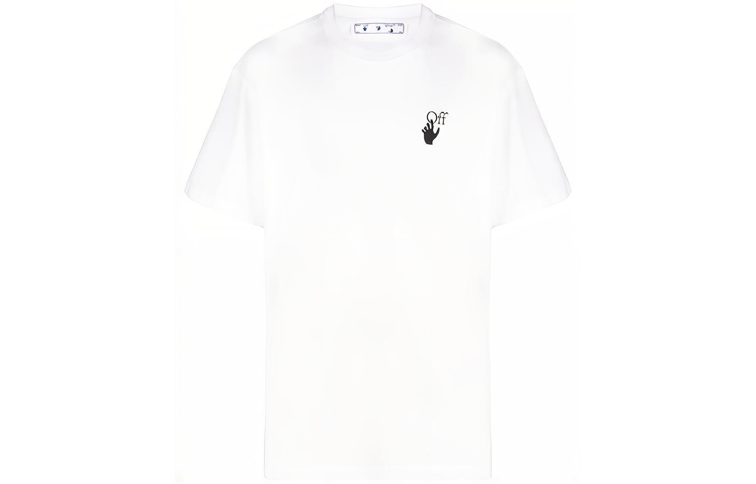 Футболка с градиентными стрелками Off-White, белый