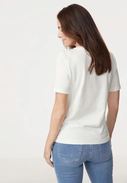 Футболки с принтом Gerry Weber, цвет Off White