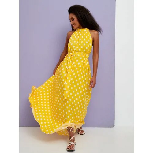 Сарафан YolKa_Dress, размер единый, желтый