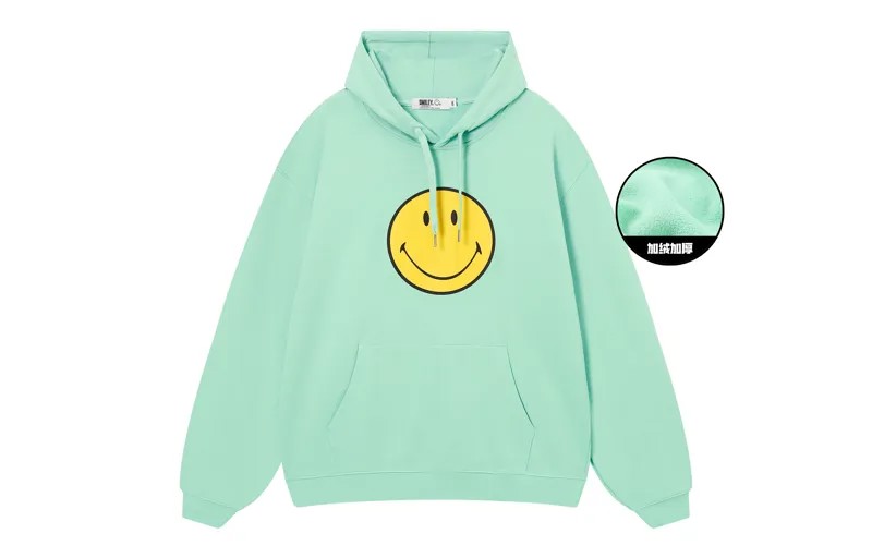 Толстовка унисекс SMILEY, Фиолетовый