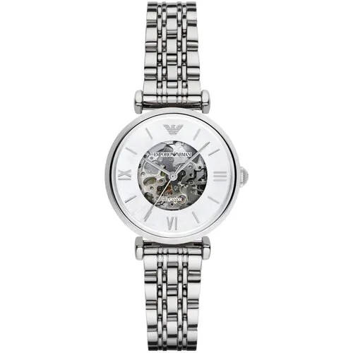 Наручные часы EMPORIO ARMANI AR1991, белый, серебряный