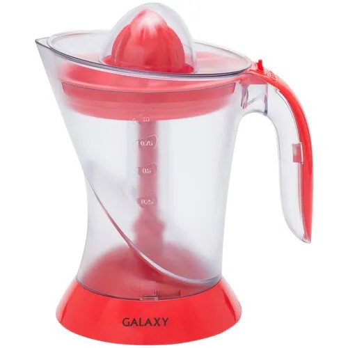 Соковыжималка Galaxy GL 0852, 50 Вт, объем 1л, для цитрусовых
