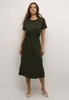 Платье из джерси CELINA ELASTIC WAIST Kaffe, зеленый