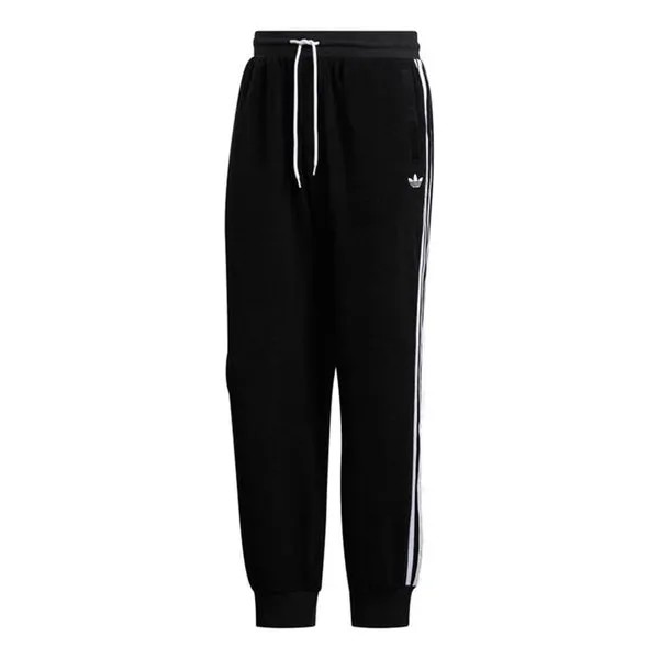 Спортивные штаны Men's adidas originals Camo Tp Side Stripe Running Sports Bundle Feet Pants Black, мультиколор