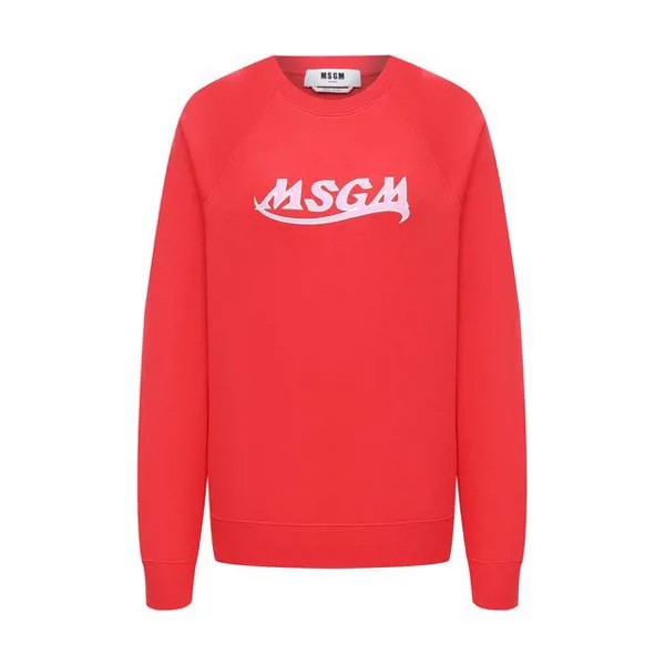 Хлопковый свитшот MSGM