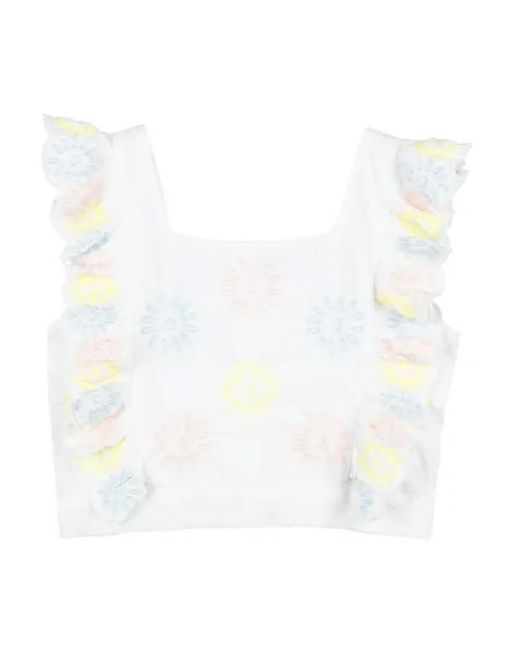 Топ Stella Mccartney Kids, белый