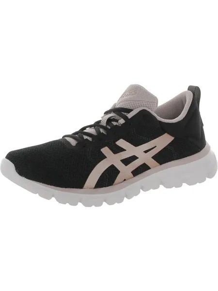 Женские вязаные кроссовки для фитнеса GEL-Quantum 90 ASICS, цвет Black/Rose Gold