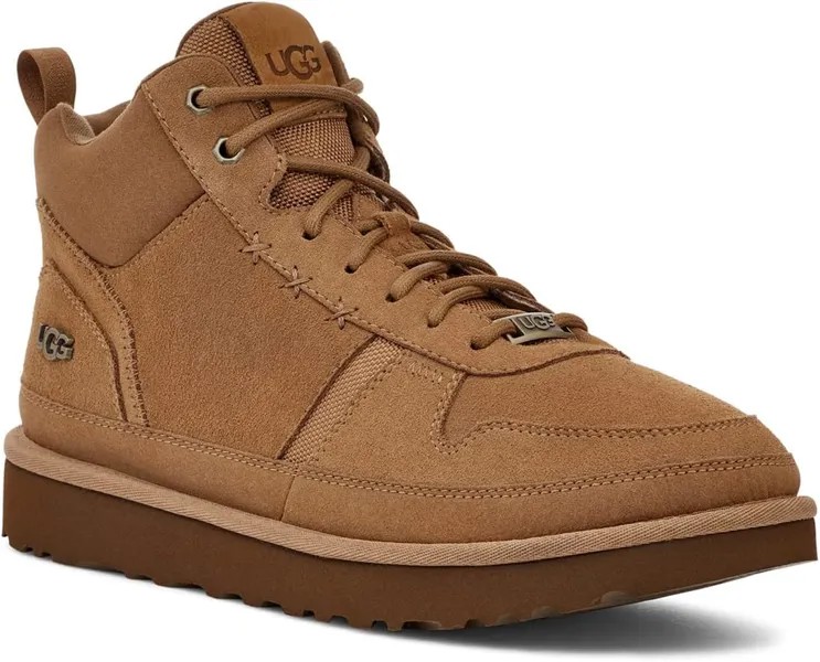 Кроссовки Highland Hi Heritage UGG, цвет Chestnut Suede