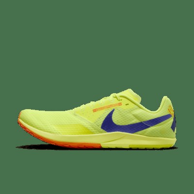 Кроссовки Nike Rival Waffle 6 Road and Cross-Country Racing Shoes, цвет Volt/Total Orange/Total Orange/Concord
