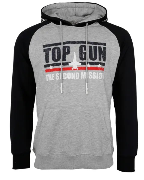 Толстовка TOP GUN Kapuzenpulli TG20212022, цвет grey mélange