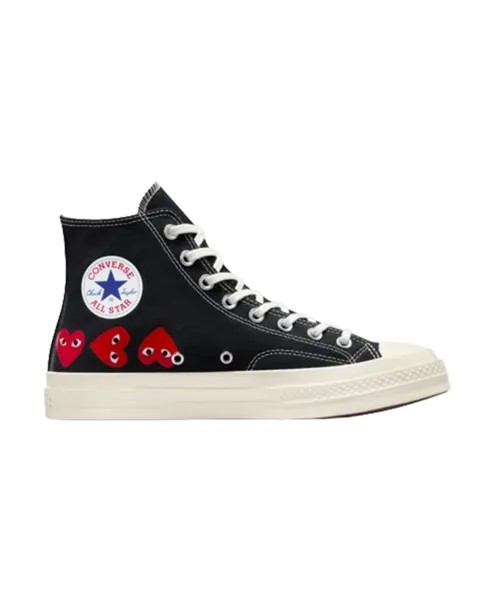 Кроссовки Heart подчеркнут ваш стиль Comme Des Garçons, черный