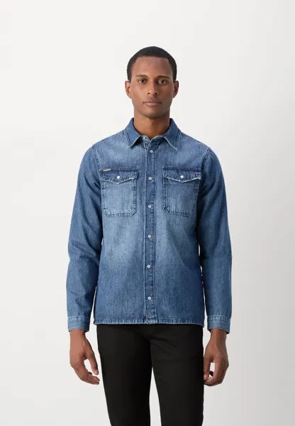 Рубашка REGULAR FIT Antony Morato, синие джинсы