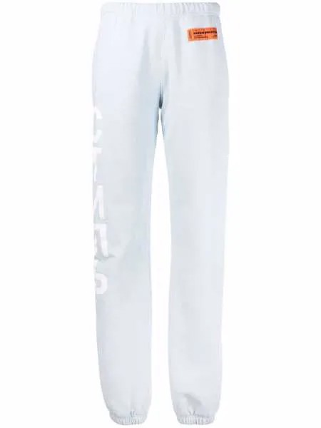 Heron Preston спортивные брюки с логотипом Стиль