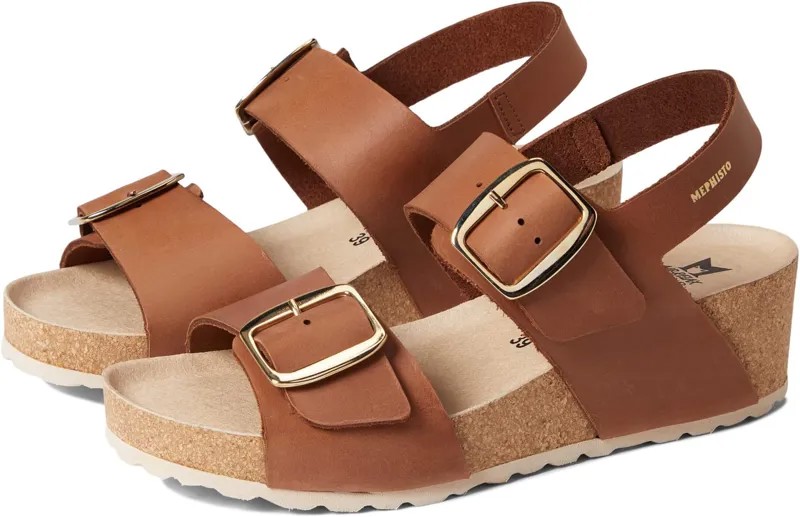 Туфли Mephisto Violett, цвет Chestnut Scratch