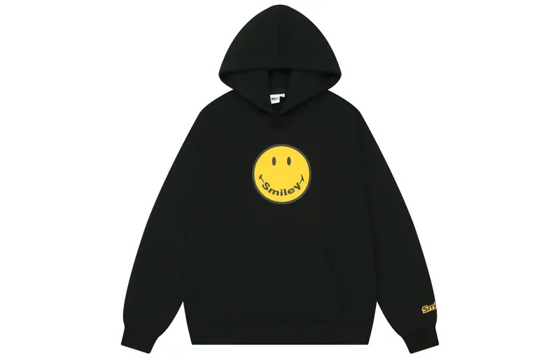 Толстовка унисекс SMILEY, Коричневый