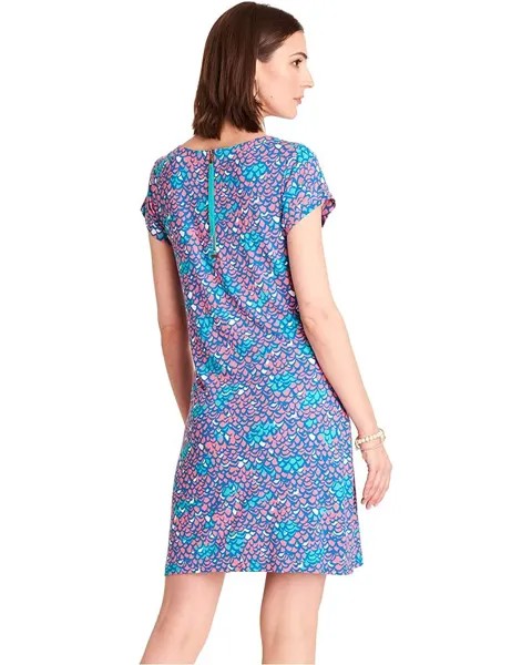Платье Hatley Nellie Dress - Feather Tips, розовый