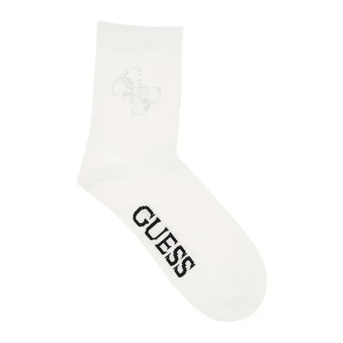 Носки GUESS, размер ONE SIZE, белый