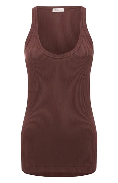 Хлопковая майка Brunello Cucinelli