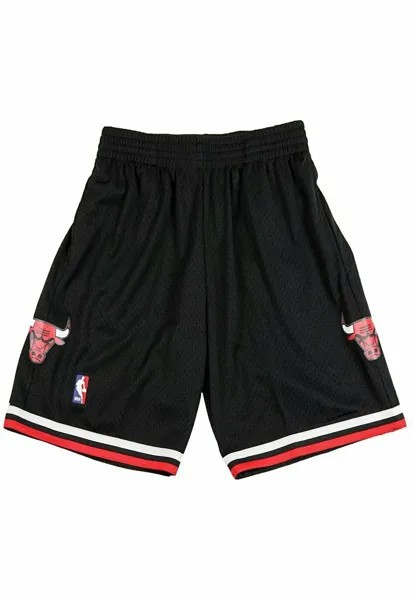 Шорты NBA SWINGMAN  CHICAGO BULLS 199798 Mitchell & Ness, черный