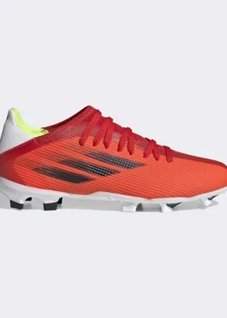 Футбольные бутсы X Speedflow.3 FG adidas Performance