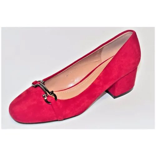 Туфли лодочки  Nalisha, полнота 5, размер 36, красный