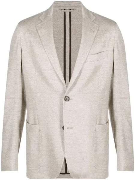 Ermenegildo Zegna XXX однобортный пиджак строгого кроя