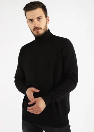 Водолазка мужская SQ65739 A passion play черная XL