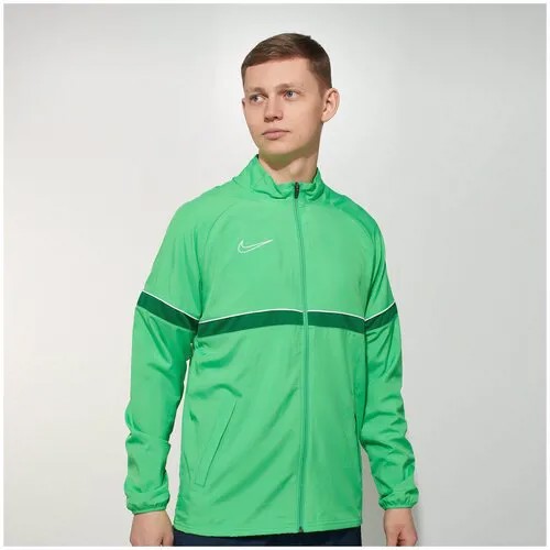 Олимпийка Nike Academy21 CW6118-362, р-р XL, Зеленый