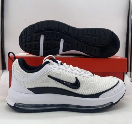 Спортивные кроссовки Nike Air Max AP белые черные малиновые CU4826-100 мужские размеры