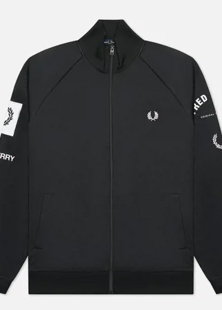 Мужская олимпийка Fred Perry Bold Branding, цвет чёрный, размер M