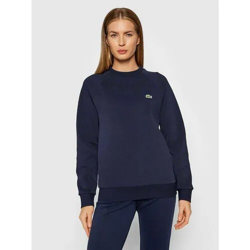 Свитшот LACOSTE, размер 44 [EU], синий