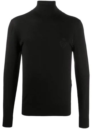 Dolce & Gabbana водолазка с вышивкой