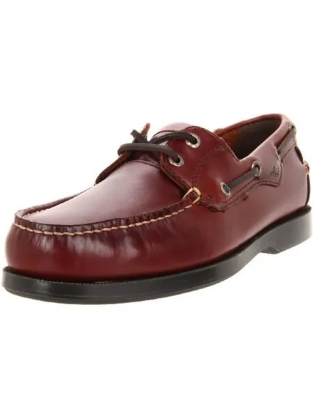 Мужские кожаные топсайдеры Castaway Dockers, цвет Raisin