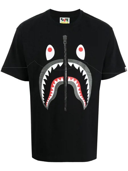 A BATHING APE® футболка с принтом