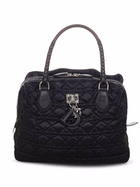 Christian Dior сумка-тоут Cannage Lovely pre-owned