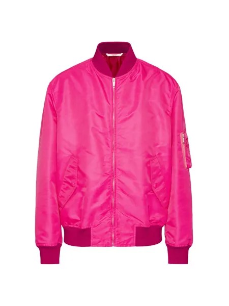 Нейлоновая куртка-бомбер Valentino, розовый