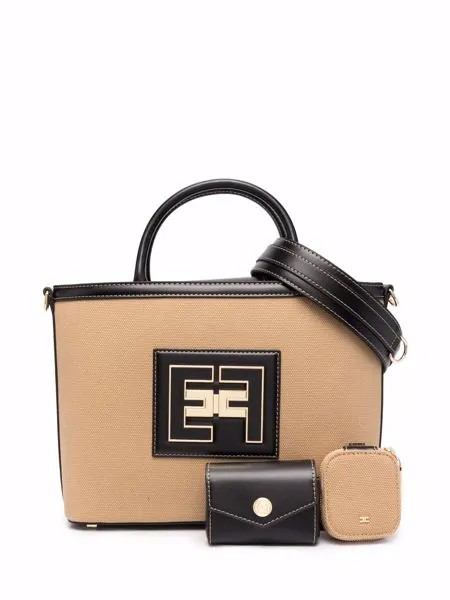 Elisabetta Franchi сумка-шопер среднего размера