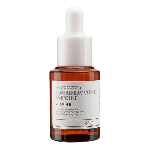 Manyo Factory Skin Renew Vita E Ampoule Сыворотка для лица, 15 мл