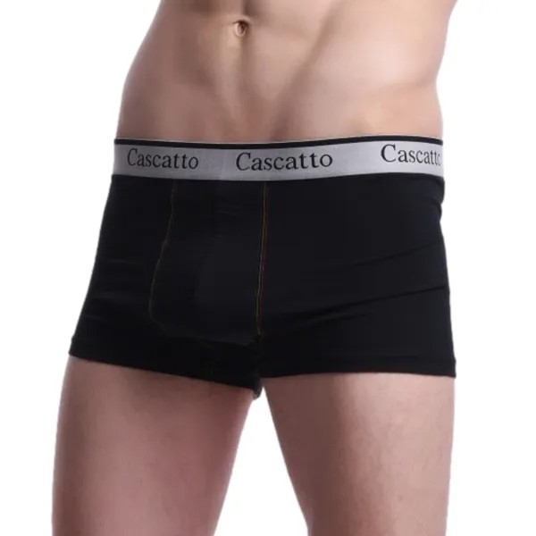 Трусы Cascatto боксер для мужчин, чёрный, размер XL, BXM1803
